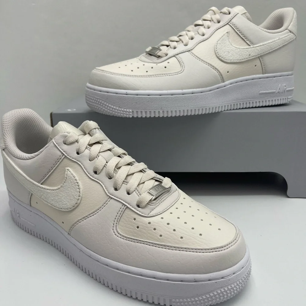 Nike W AIR FORCE 1'07 NEXT NATURE PHANTOM/PHANTOM-SAIL-WHITE Platform Sneakers